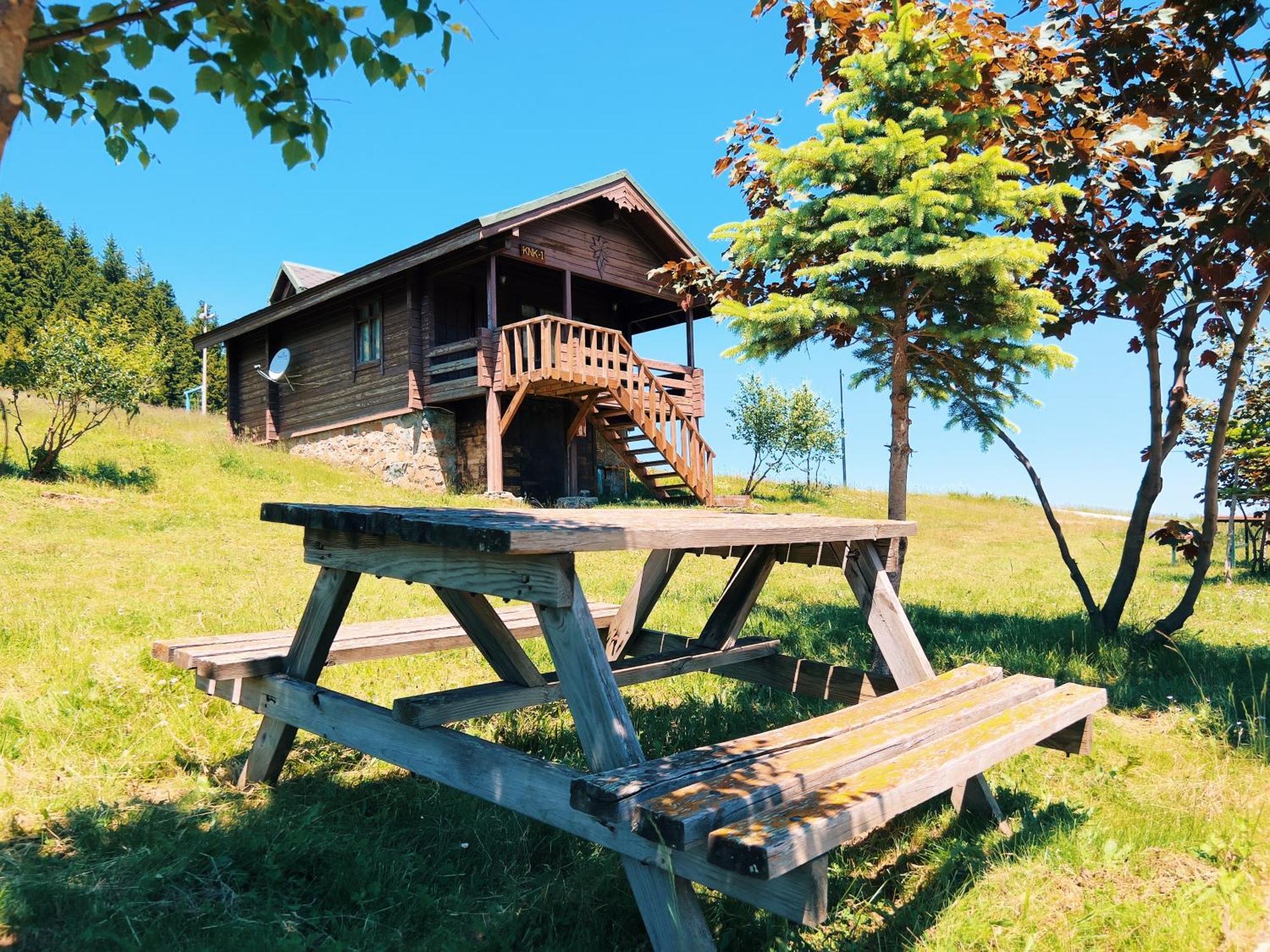 Villa Birun Kumbet Dag Evi Exterior foto